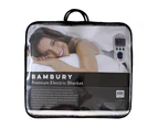 Bambury Extra Long Single Premium Electric Blanket Right Hand Side Controller