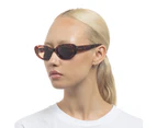 Cancer Council Female Spencer Dark Tort Oval Sunglasses