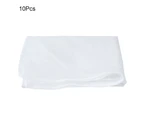 10Pcs Household Transparent Hanging Clothes Garment Suit Dust Cover Coat Protector Bag60X100Cm For Medium Long Size Clothes