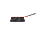 Leather Brush Soft Bristles Deep Cleaning Durable Pp Material Leather Cleaning Brushorange