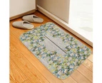 Non Slip Floor Mat Home Doormat Carpet Kitchen Living Room Bedroom Rug Decor 40*60Cm