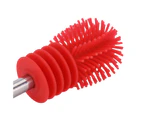 Silicone Bottle Brush Kitchen Cleaner For Washing Cleaning