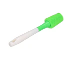 Cup Washing Brush Hanging Hole Silicone And Pp Material Non‑Slip Bottle Vacuum Cup Brushshort Handle