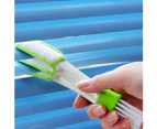 Multifuntional Double Head Cleaing Brush Window Blinds Car Air Condition Dust Remover