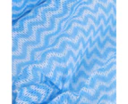 Nonwoven Fabric Disposable Rag Dishcloth Washing Cleaning Cloth Towel Kitchen Supplies(Blue )