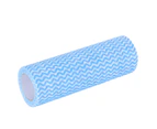 Nonwoven Fabric Disposable Rag Dishcloth Washing Cleaning Cloth Towel Kitchen Supplies(Blue )