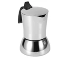 304 Stainless Steel Coffee Maker Mocha Pot Extraction Kettle For Home Coffee Shop Use