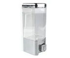 Soap Dispenser Abs Plastic Wall Mount Single Head Bathroom Kitchen Sink Accessories 480Ml
