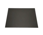 High Hardness Carbon Fiber Board Corrosion Resistant 3K Full Carbon Fiber Sheet Plate Twill Matte For Rc Cars Planes 200X250X0.5Mm / 7.9X9.8X0.02In