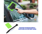 Car Windshield Cleaning Brush Automobile Window Dust Dirt Removal Tool Easy To Use Green