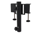 Pickup Flagpole Mount Firm Support Steel Universal Truck Flagpole Holder For Most Pickups Black
