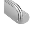 Stainless Steel Pull And Push Plate Door Access Door Pull Handle With Screws (Oval 280*65Mm)