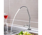 1/4'' Zinc Alloy Kitchen Faucet Tap Chrome Reverse Osmosis Ro Drinking Water Filter