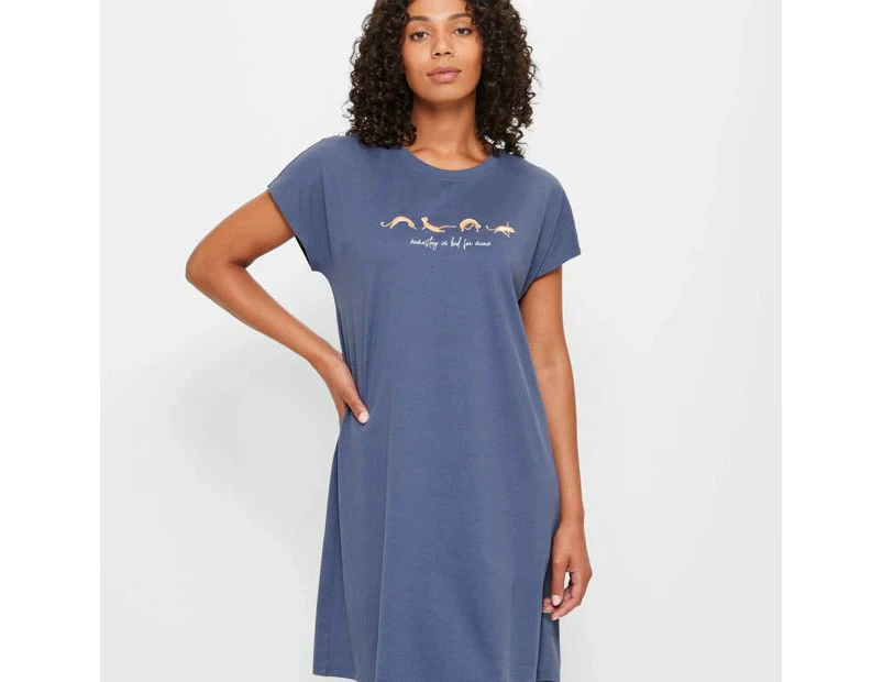 Target Print Sleep T-Shirt Nightie