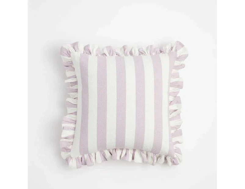 Target Fifi Stripe Ruffle Cushion