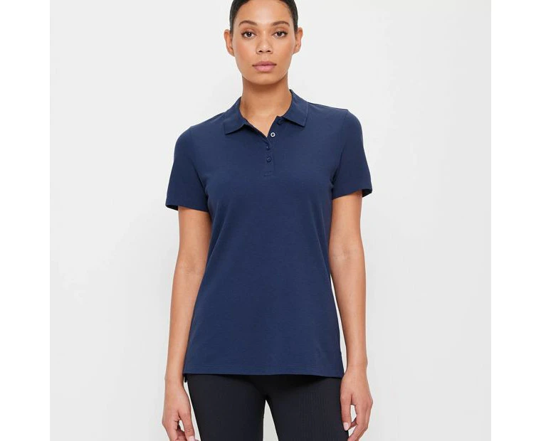 Target Active Pique Polo T-Shirt - Blue