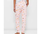 Target Jogger Pyjama Pants - Pink