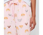 Target Jogger Pyjama Pants - Pink
