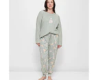 Target Plus Size Sleep Jogger Pants - Green