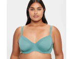 Target Minimiser Bra - Green