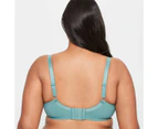 Target Minimiser Bra - Green