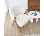 Cooper & Co. Remy Accent Chair White