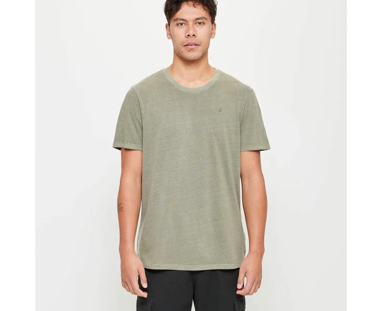 Commons Garment Dye T-Shirt - Green