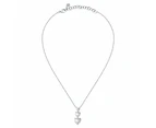 Chiara Ferragni Diamond Heart Silver Pendant