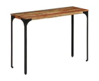 vidaXL Console Table 110x35x76 cm Solid Wood Reclaimed