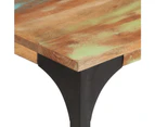 vidaXL Console Table 110x35x76 cm Solid Wood Reclaimed