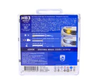 Philips HB3/9005 Crystal Vision 4300K White Halogen Bulbs