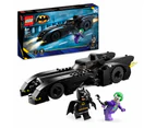 Lego Super Heroes Dc Batmobile: Batman Vs. The Joker Chase 76224 Building Toy Set; Super Hero Black Car; Fun For Kids Aged 8+