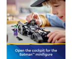 Lego Super Heroes Dc Batmobile: Batman Vs. The Joker Chase 76224 Building Toy Set; Super Hero Black Car; Fun For Kids Aged 8+