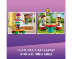 Lego® Friends Heartlake City Pizzeria 41705 Building Kit; Includes Friends Characters Olivia And Ethan; Pizza-play Creative Toy For Kids Aged 5+