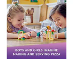 Lego® Friends Heartlake City Pizzeria 41705 Building Kit; Includes Friends Characters Olivia And Ethan; Pizza-play Creative Toy For Kids Aged 5+