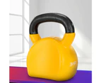 Everfit 20kg Kettlebell Set Weightlifting Bench Dumbbells Kettle Bell Gym Home