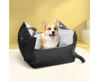 i.Pet Dog Car Seat Booster Cover Dog Bed Portable Waterproof Belt Non Slip