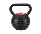 Everfit 18kg Adjustable Kettlebell Set Portable Kettle Bell Weight Dumbbells 10lbs 40lbs