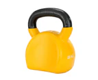 Everfit 20kg Kettlebell Set Weightlifting Bench Dumbbells Kettle Bell Gym Home