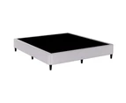 Artiss Bed Frame King Size Metal Grey MASON