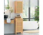 Artiss Bathroom Storage Cabinet 70cm Medicine 2 Tier Shelf Wall Mounted JILL