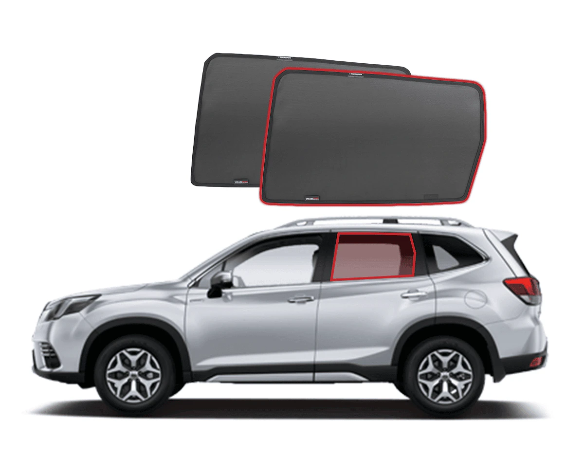 GENUINE | SNAPSHADES Car Rear Window Shades for Subaru Forester 5th Gen (SK; 2018-2024)