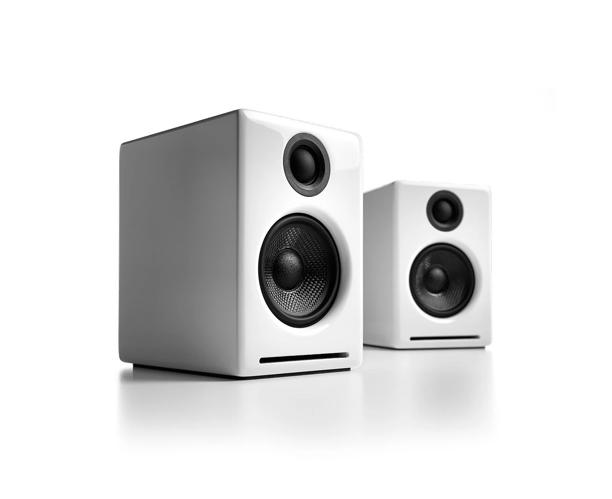 Audioengine A2+ Wireless Speakers (White)