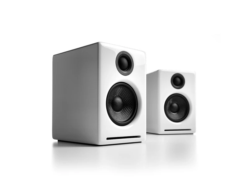 Audioengine A2+ Wireless Speakers (White)