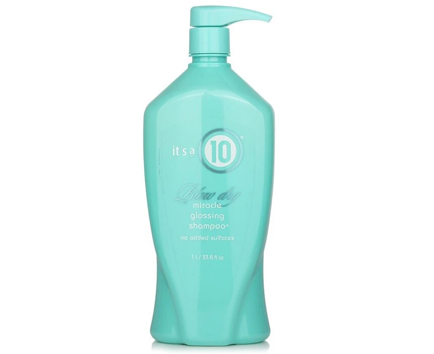 It's A 10 Blow Dry Miracle Glossing Shampoo 1000ml/33.8oz