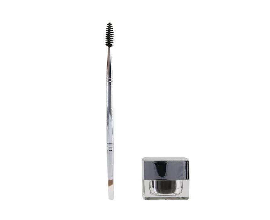 Plume Science Nourish & Define Brow Pomade (With Dual Ended Brush)  # Endless Midnight 4g/0.14oz