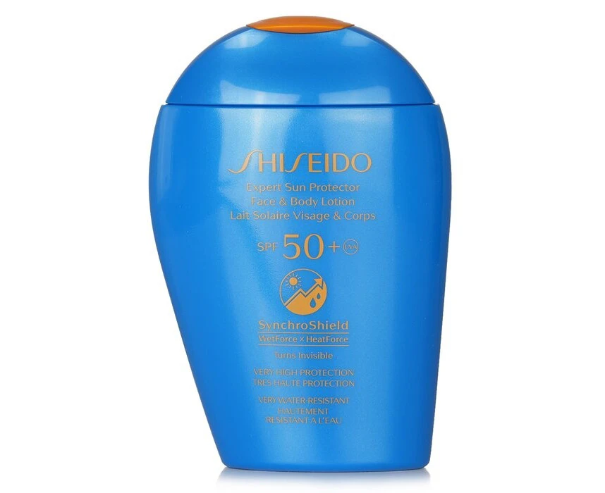 Shiseido Expert Sun ProtectorUVA Face & Body Lotion (Turns Invisible, Very High Protection, Very WaterResistant) 150ml/5.07oz