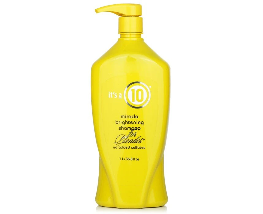 It's A 10 Miracle Brightening Shampoo (For Blondes) 1000ml/33.8oz