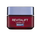 L'Oréal Revitalift Laser X3 Triple Action Anti-Ageing Night Cream 50mL