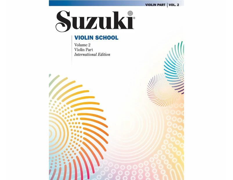 Suzuki Violin School 2 : International Edition